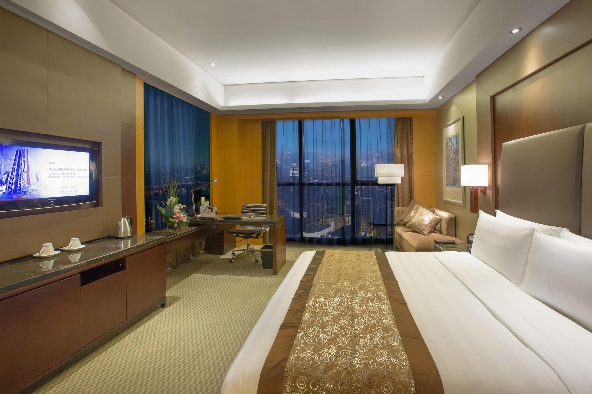 Hotel Glenview Itc Plaza Chongqing Exterior foto