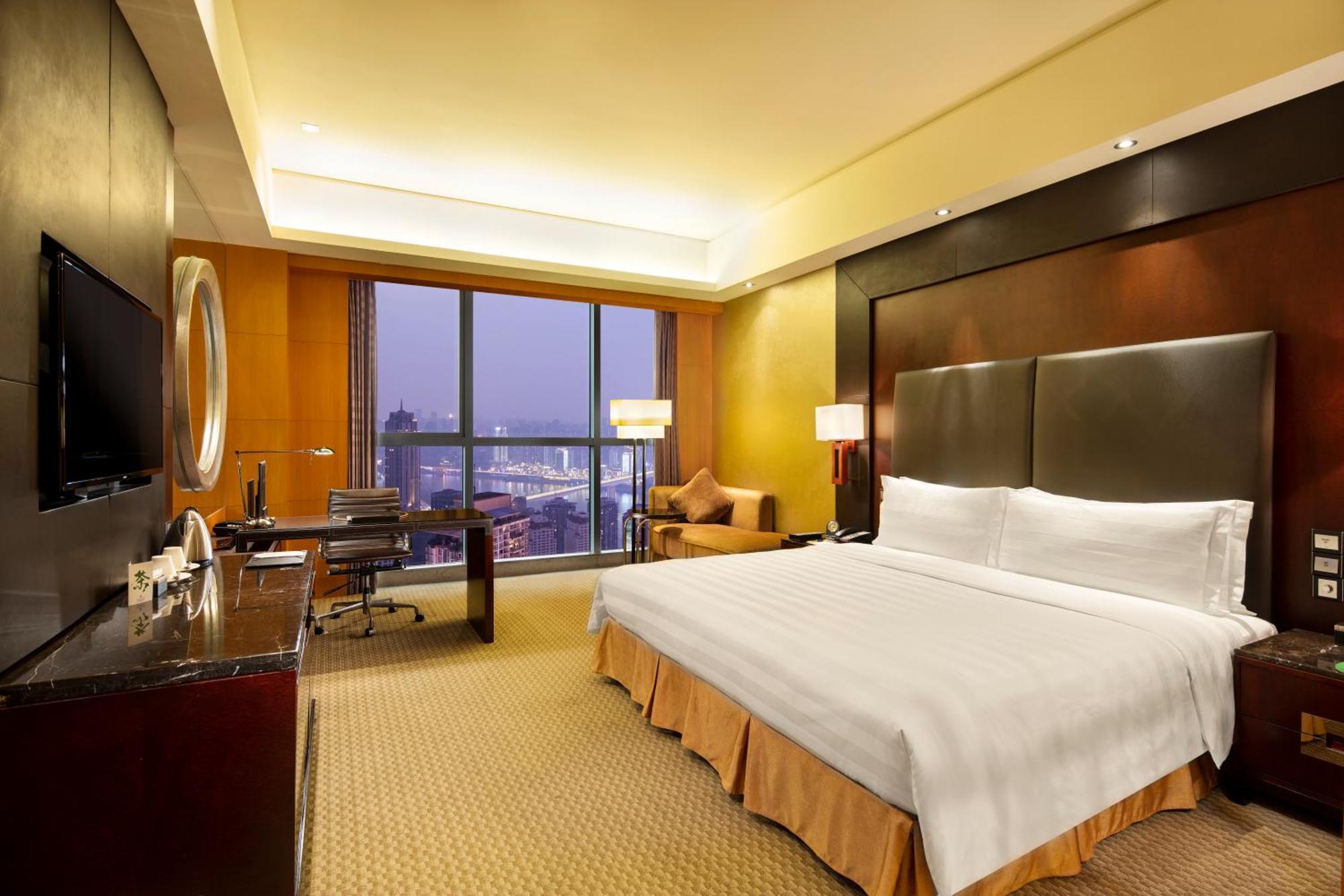 Hotel Glenview Itc Plaza Chongqing Exterior foto
