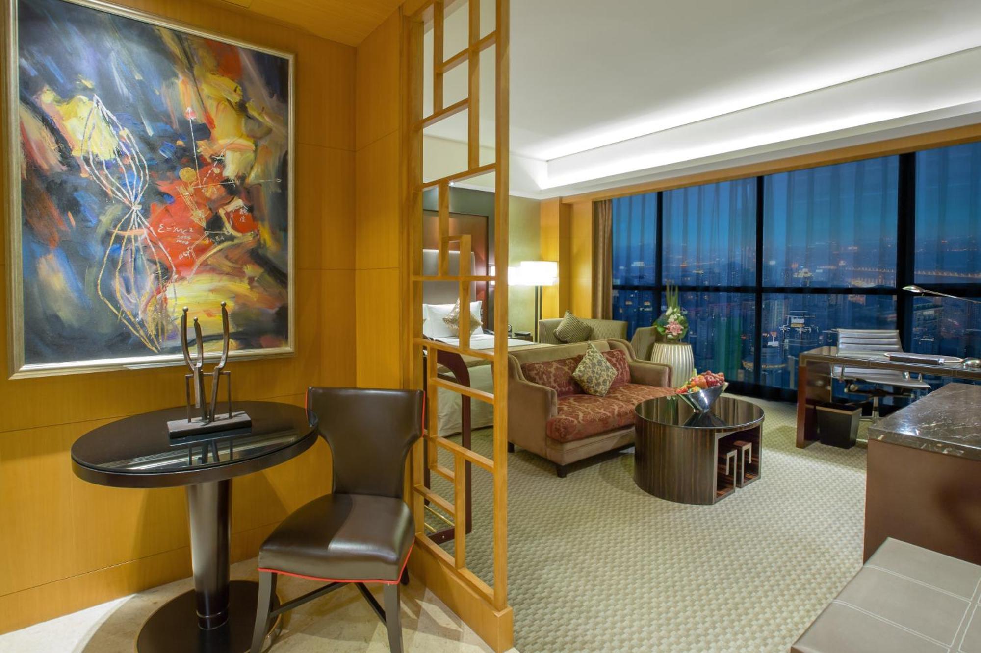 Hotel Glenview Itc Plaza Chongqing Exterior foto