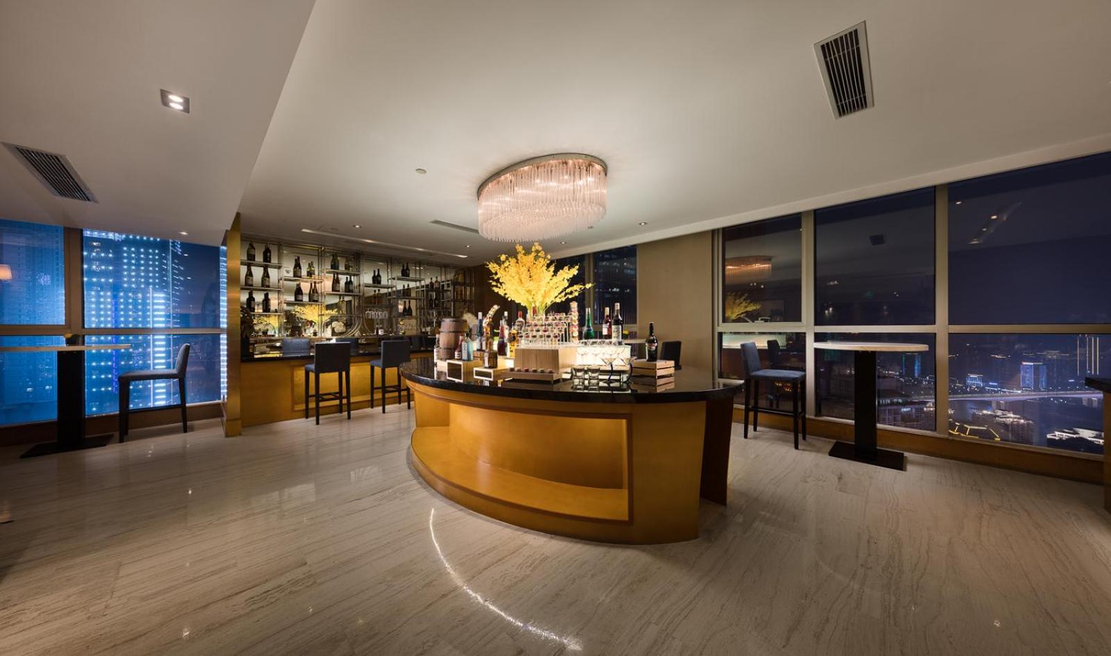 Hotel Glenview Itc Plaza Chongqing Exterior foto