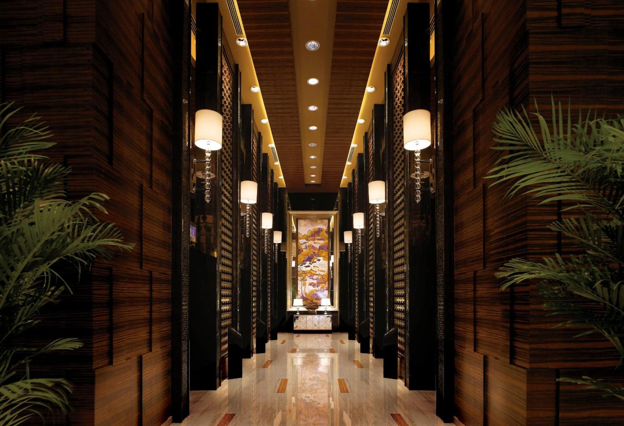 Hotel Glenview Itc Plaza Chongqing Exterior foto