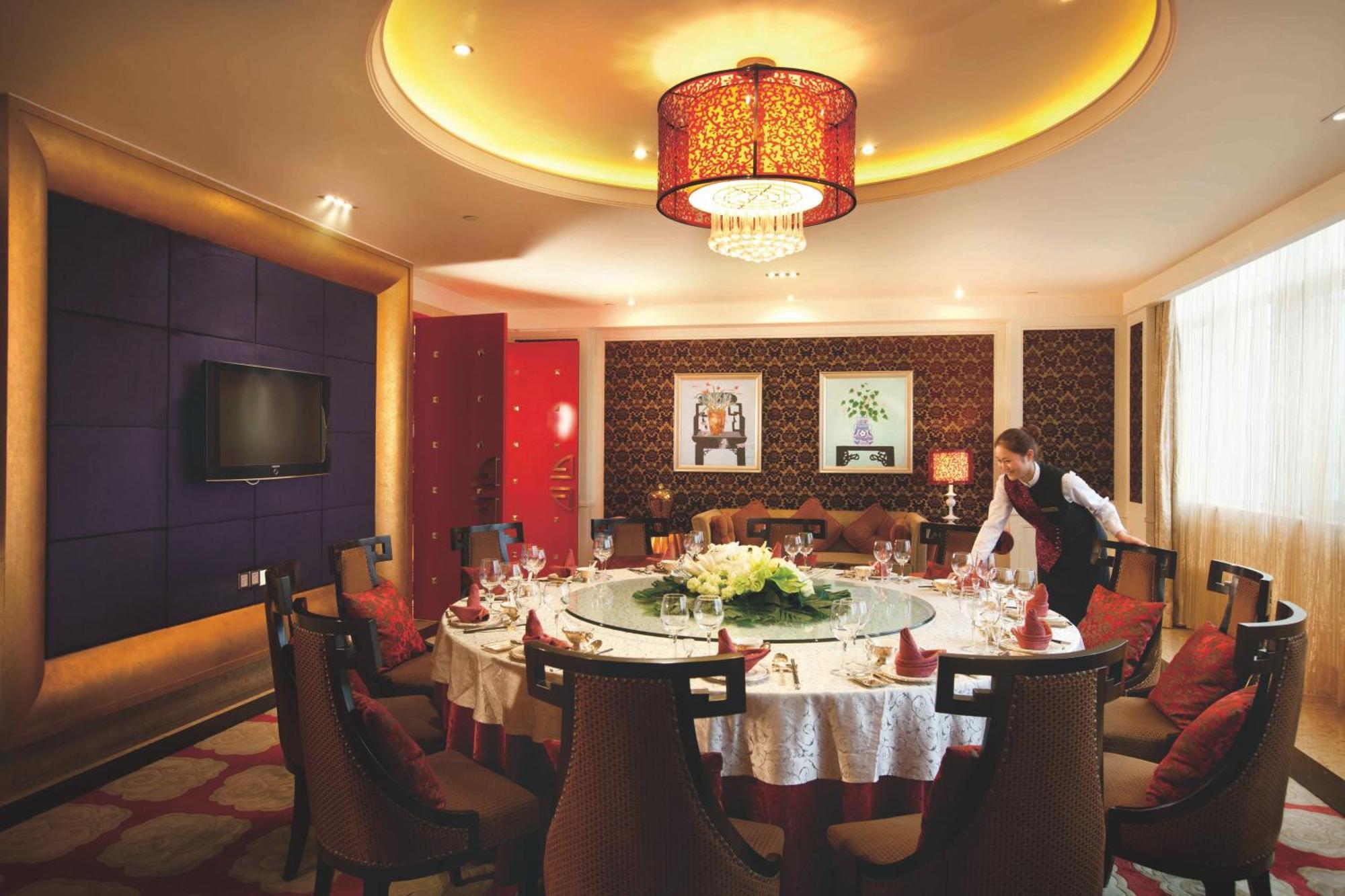 Hotel Glenview Itc Plaza Chongqing Exterior foto