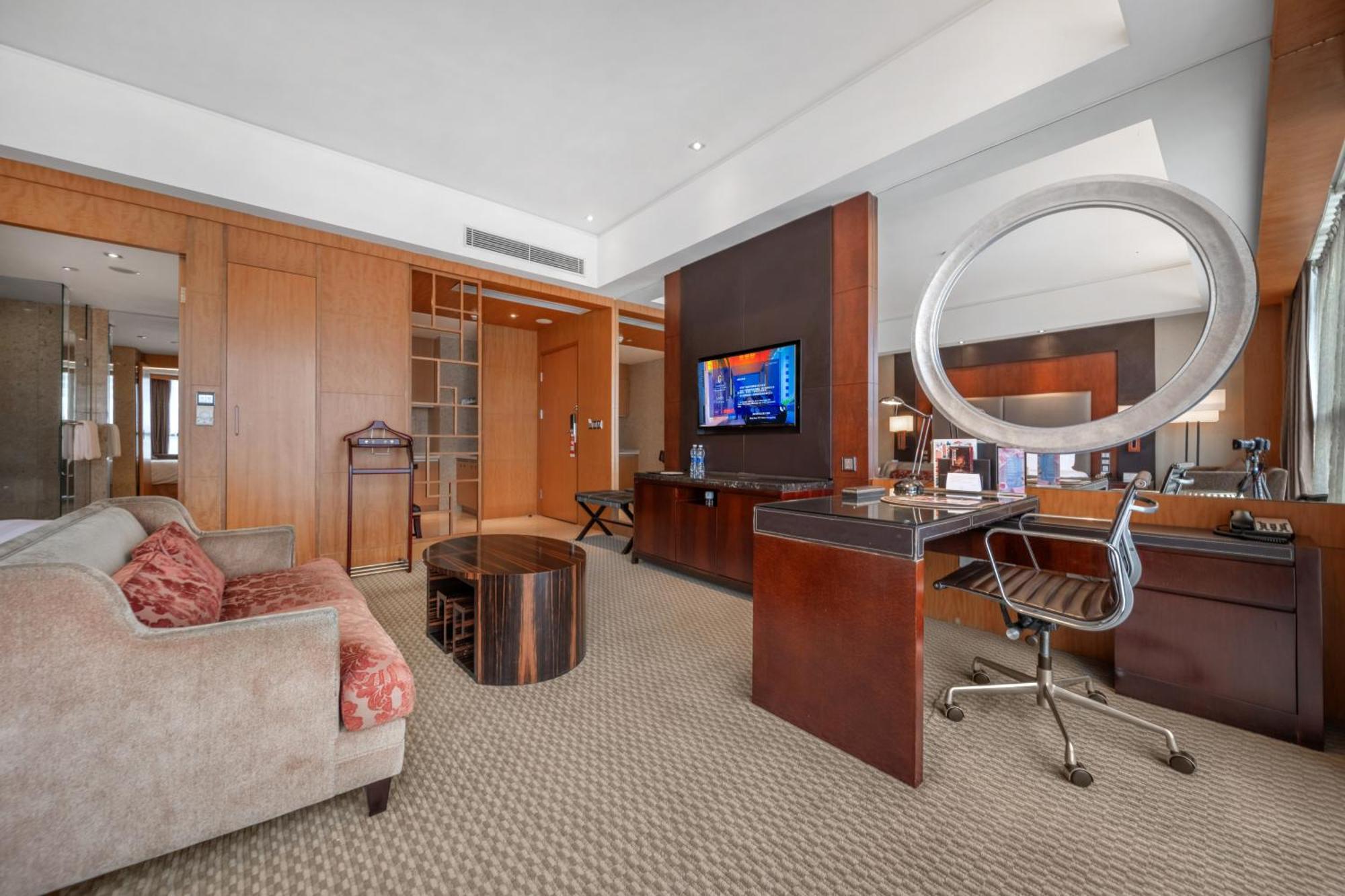 Hotel Glenview Itc Plaza Chongqing Exterior foto