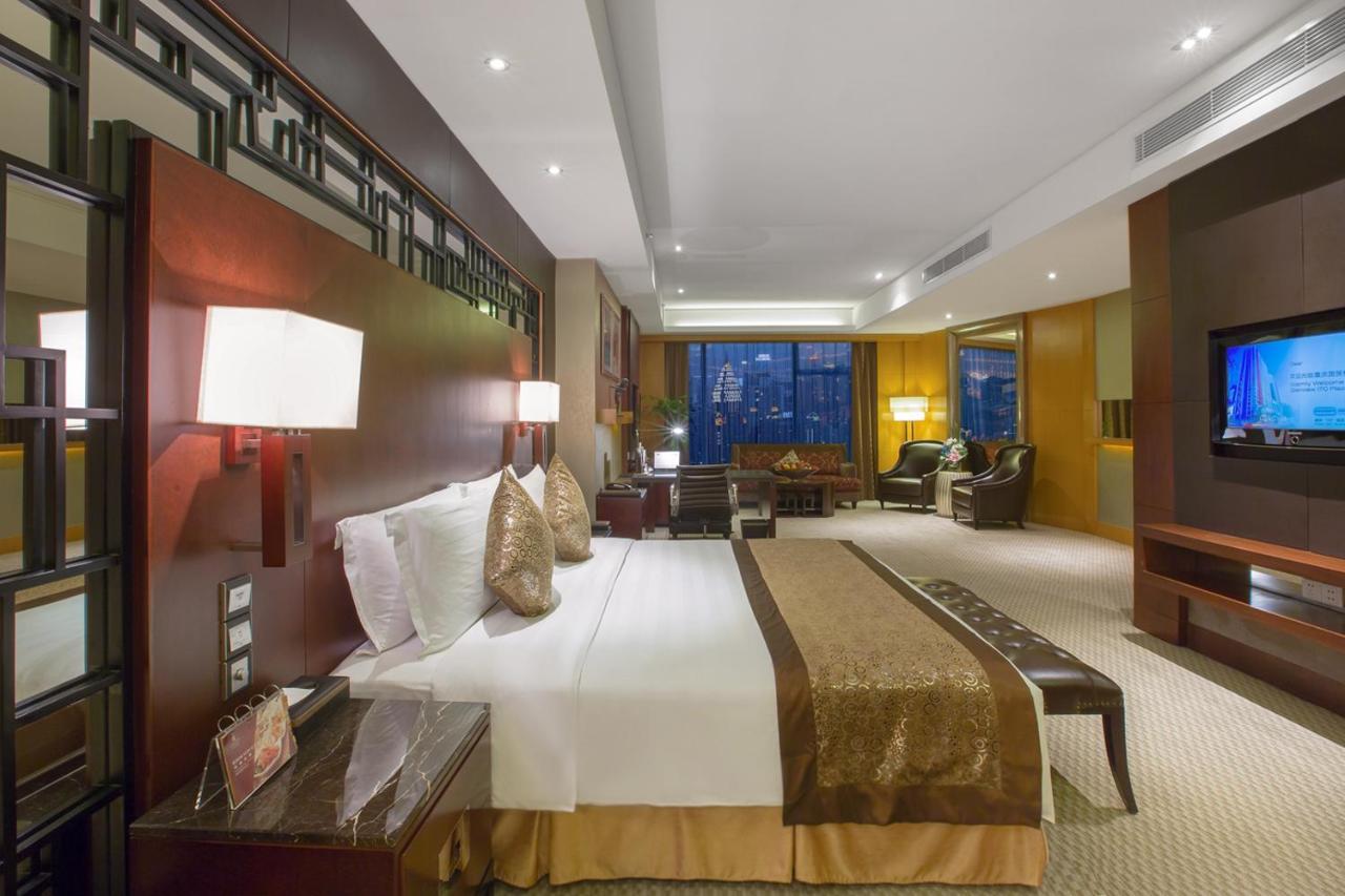 Hotel Glenview Itc Plaza Chongqing Exterior foto