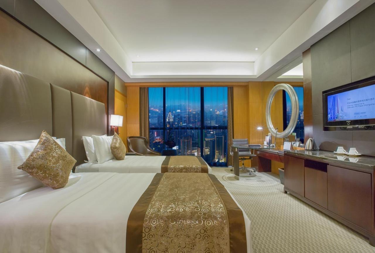 Hotel Glenview Itc Plaza Chongqing Exterior foto