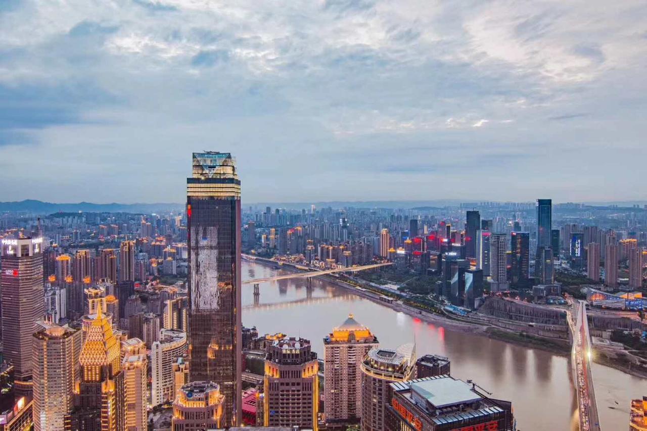 Hotel Glenview Itc Plaza Chongqing Exterior foto