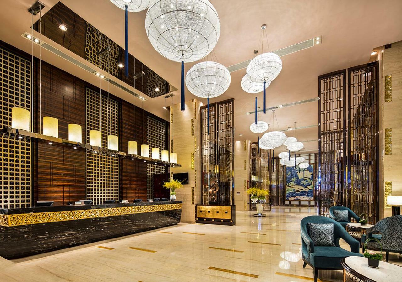 Hotel Glenview Itc Plaza Chongqing Exterior foto
