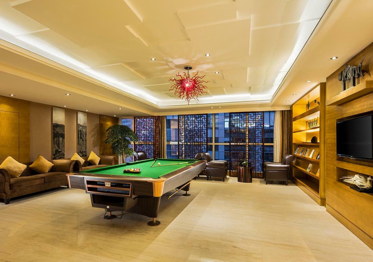 Hotel Glenview Itc Plaza Chongqing Exterior foto